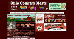 Desktop Screenshot of countrymeats.ohiocountryshopping4u.com
