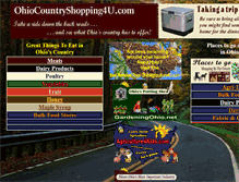 Tablet Screenshot of ohiocountryshopping4u.com